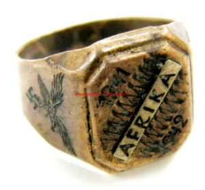 LW/DAK, Anillo " 1941 Afrika 1942"